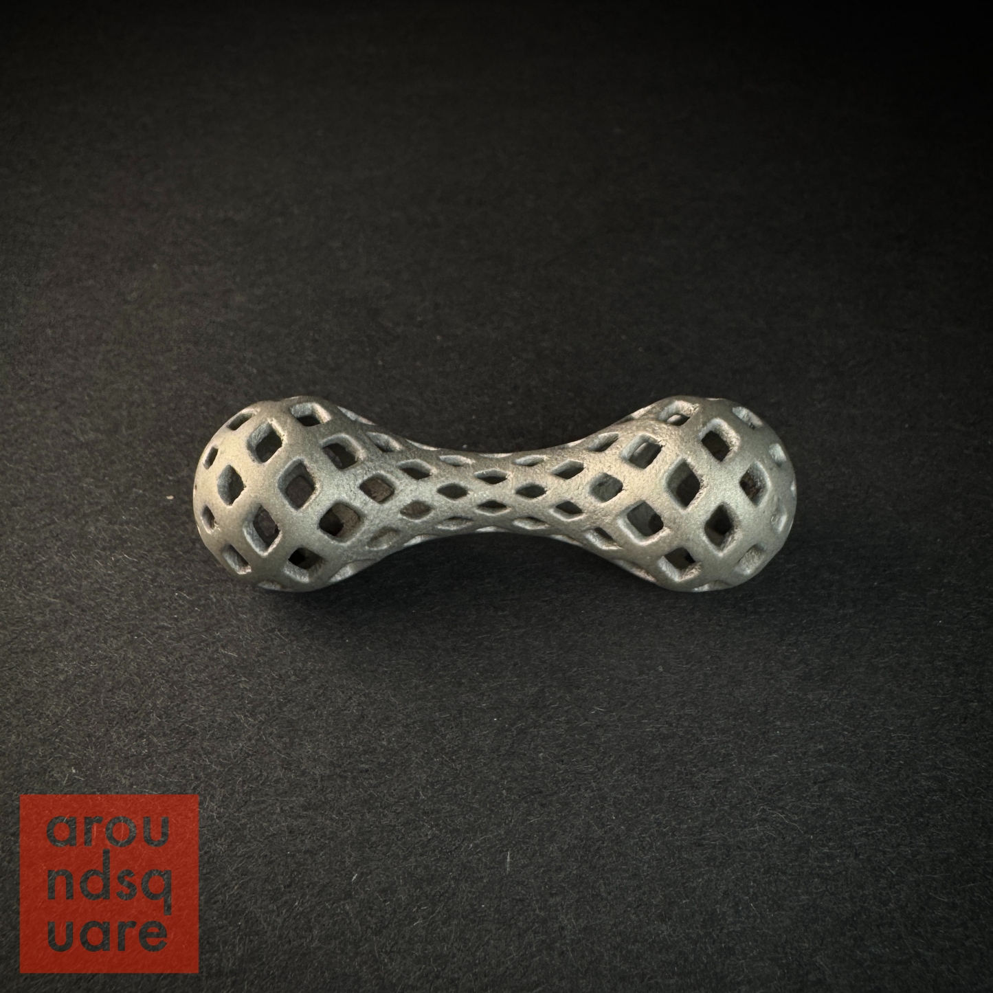 Knucklebone - Stainless Steel Skelebone Edition