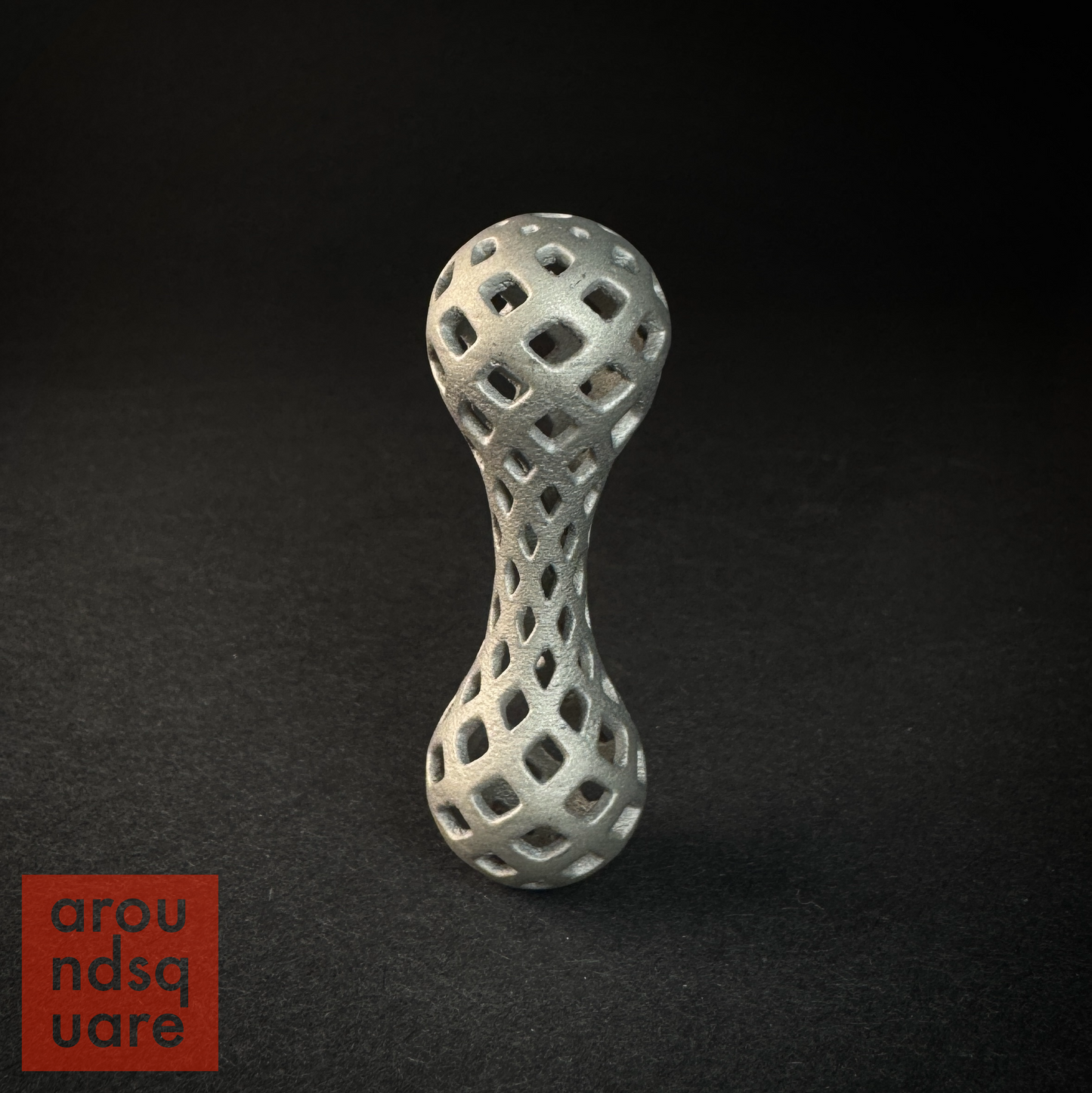 Knucklebone - Stainless Steel Skelebone Edition