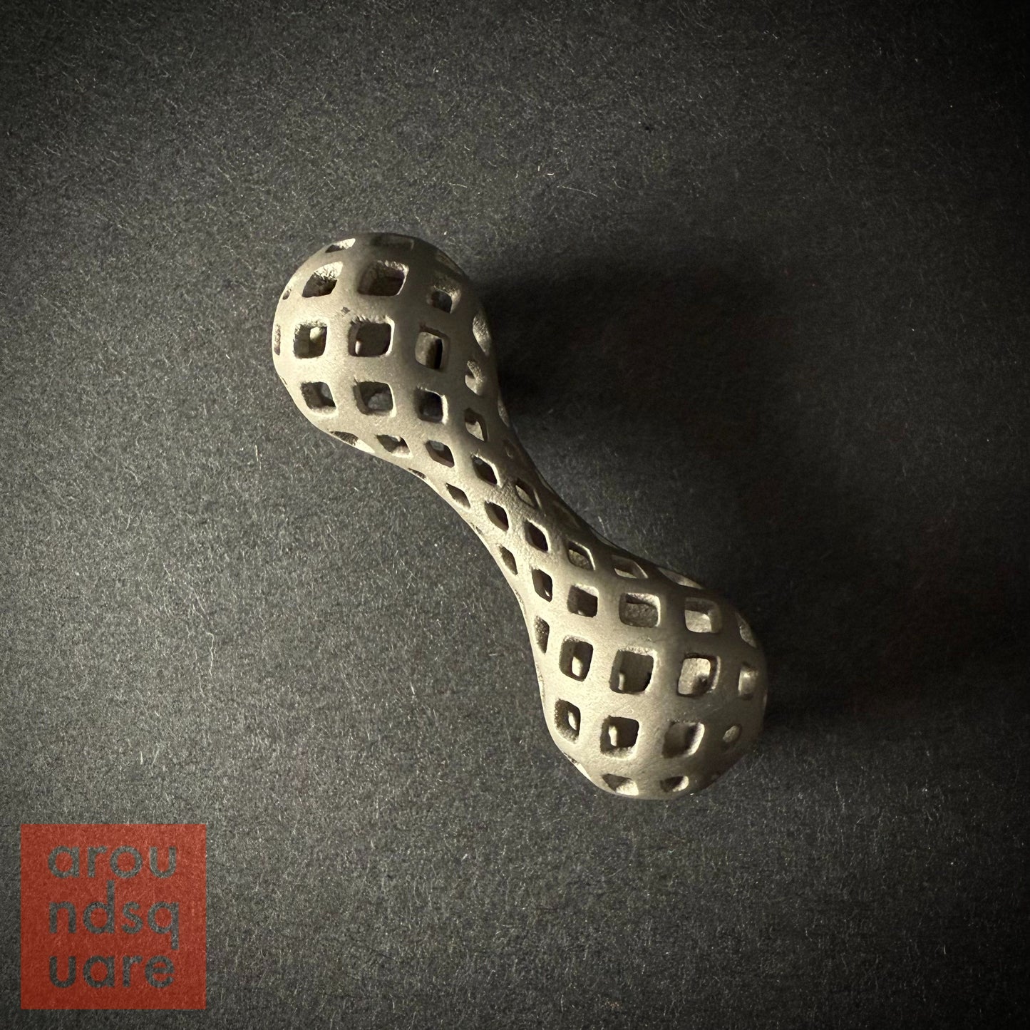 Knucklebone - Stainless Steel Skelebone Edition