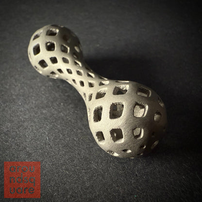 Knucklebone - Stainless Steel Skelebone Edition