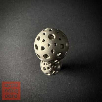 Knucklebone - Stainless Steel Skelebone Edition