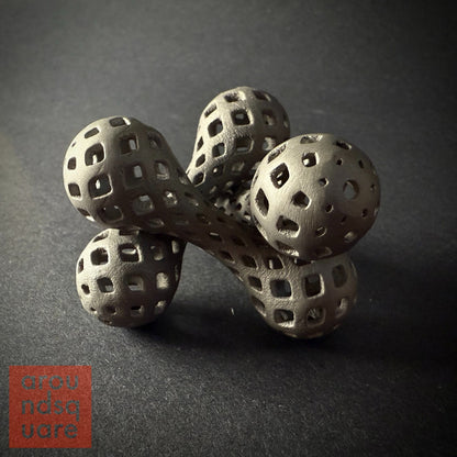 Knucklebone - Stainless Steel Skelebone Edition