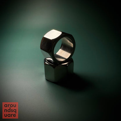 Octagon Bazhi Thumb Rings - Eightfold Collaboration