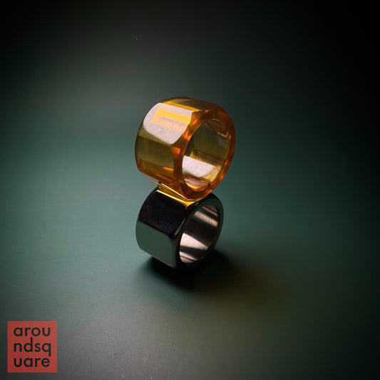 Octagon Bazhi Thumb Rings - Eightfold Collaboration