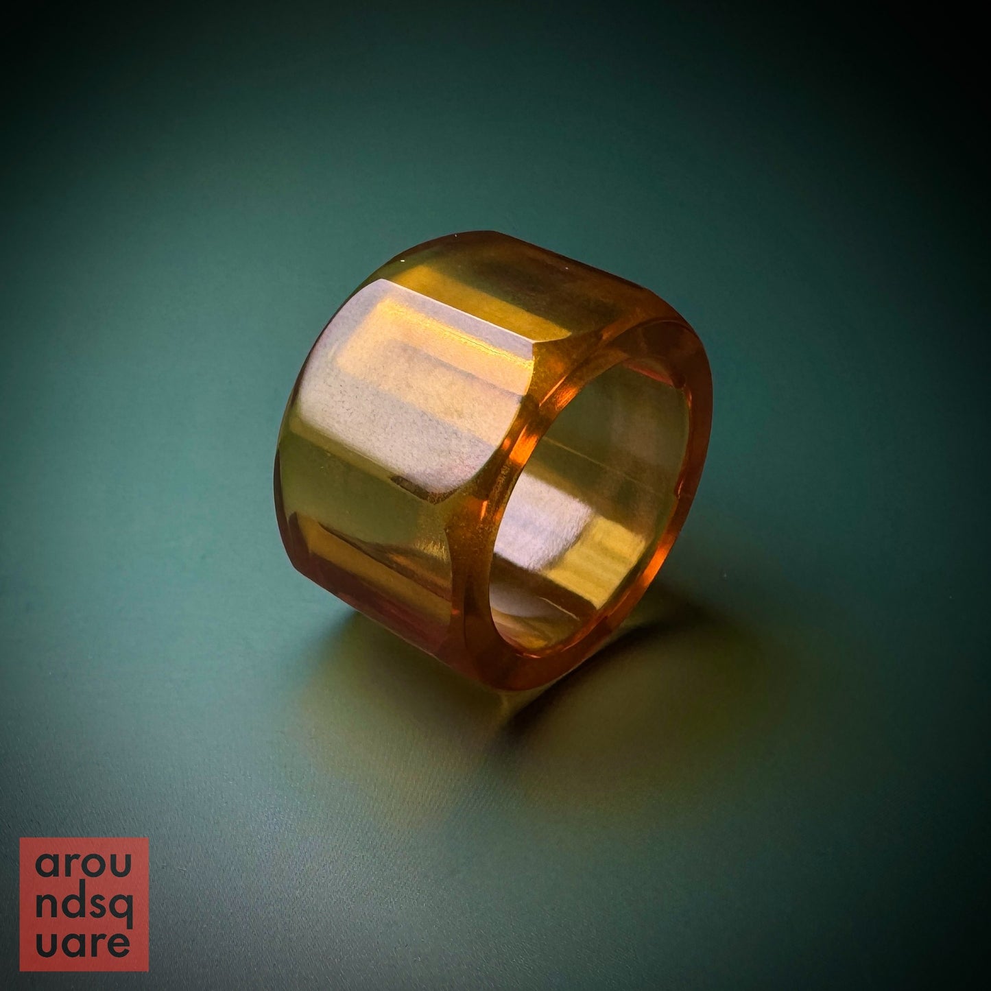 Octagon Bazhi Thumb Rings - Eightfold Collaboration