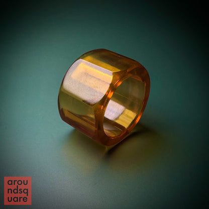 Octagon Bazhi Thumb Rings - Eightfold Collaboration