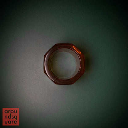 Octagon Bazhi Thumb Rings - Eightfold Collaboration