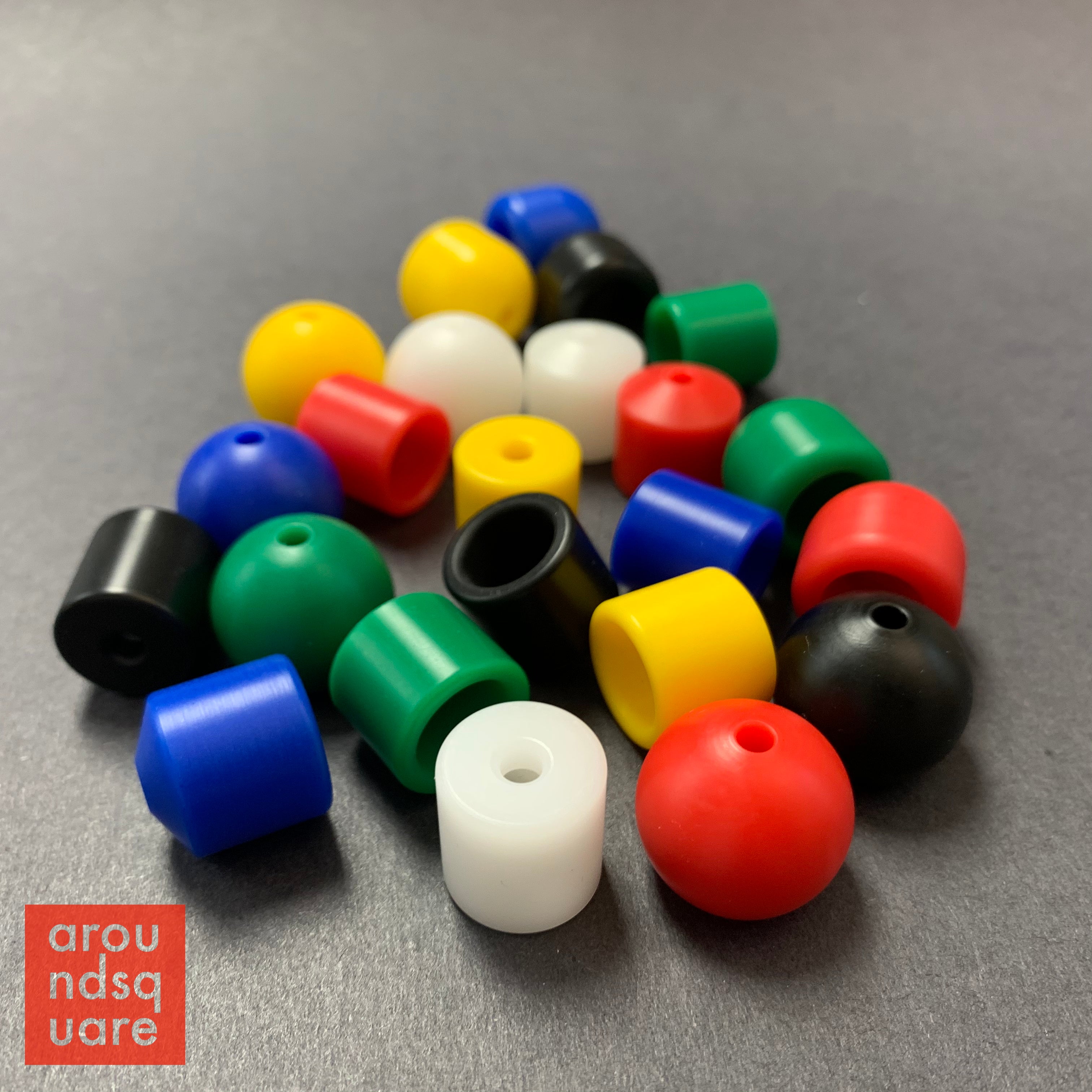 Hardcore Begleri - Delrin Shells (single shells)