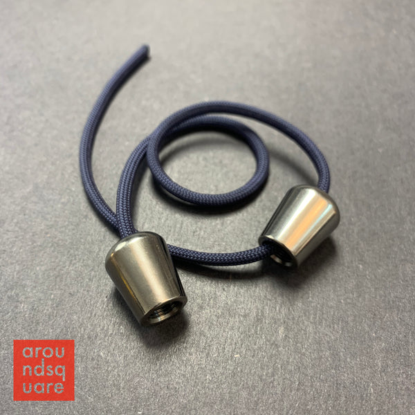 Bone Fragment Begleri - Titanium Skinnies