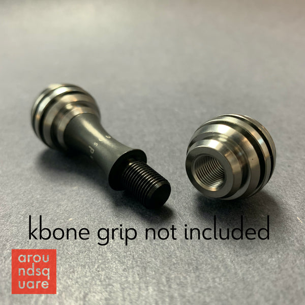 Bone Fragment Begleri - Titanium Honeys