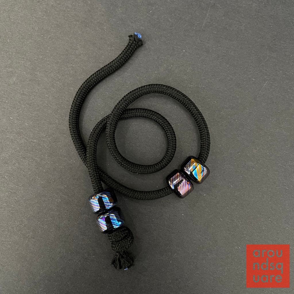 BEGLERI SIX2FIVE – Laiton – Perles d'inquiétude grecques EDC