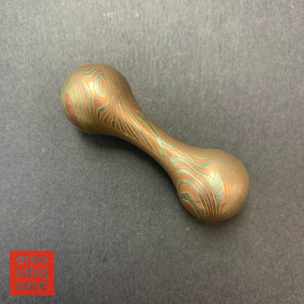 Knucklebone - Mokume Gane