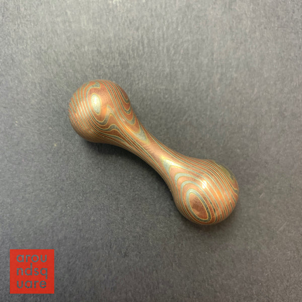 Knucklebone - Mokume Gane