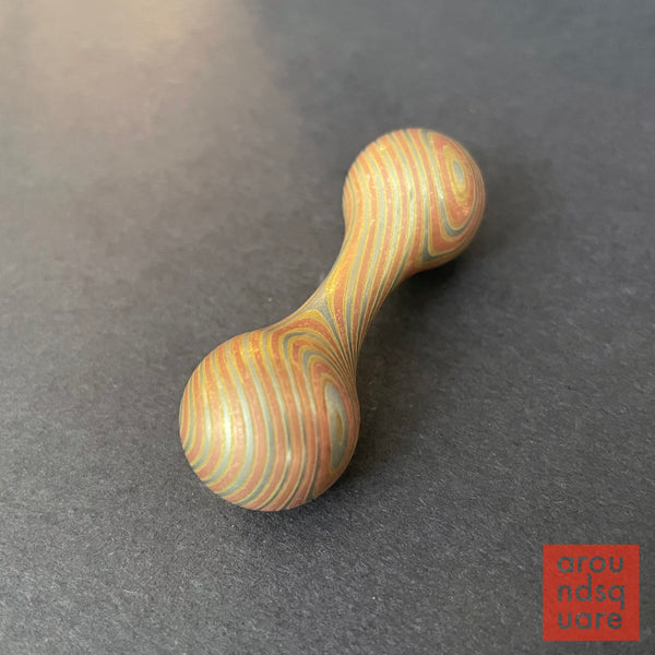 Knucklebone - Mokume Gane