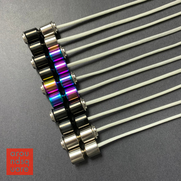 Mini Everyman Begleri in Titanium from Aroundsquare