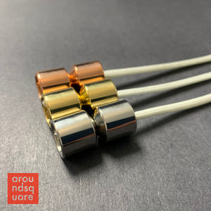Mini Everyman Begleri in stainless steel, brass, or copper from Aroundsquare