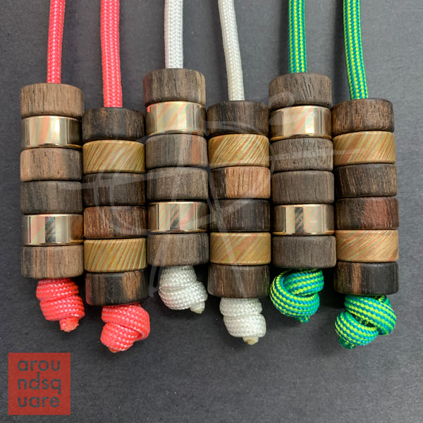 Mini Hydras - Mokume Gane