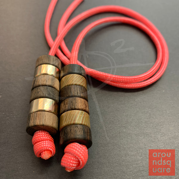 Mini Hydras - Mokume Gane