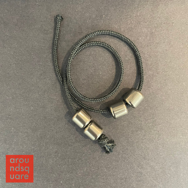 Titanium Commons Begleri from Aroundsquare - Traditional style begleri in modern materials