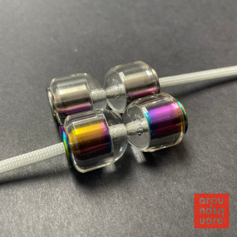 qingqingR Alliage d'aluminium Begleri Fidget Jouet Inquiétude