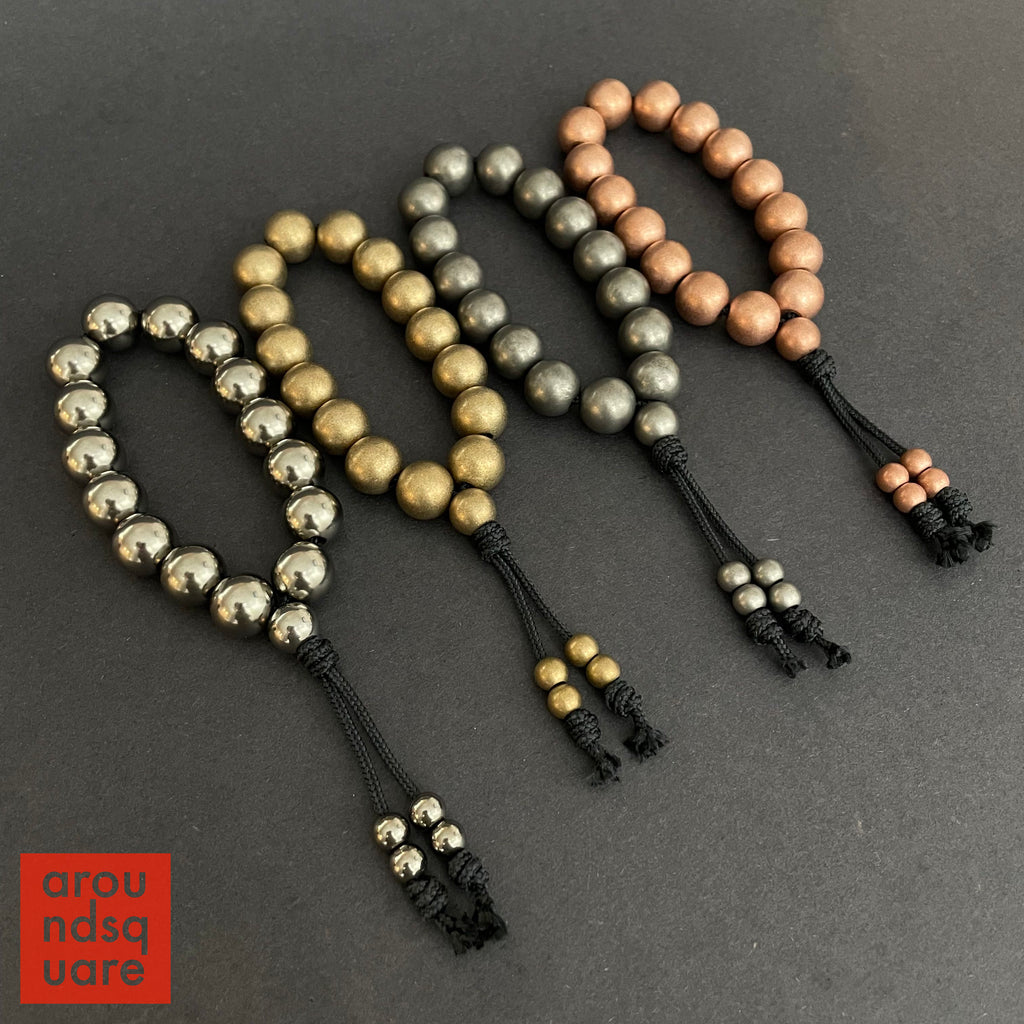 Metal hotsell mala beads