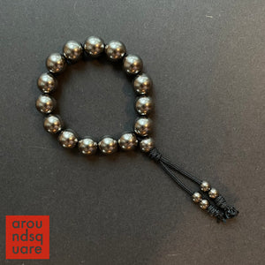 15mm Metal Mala Beads