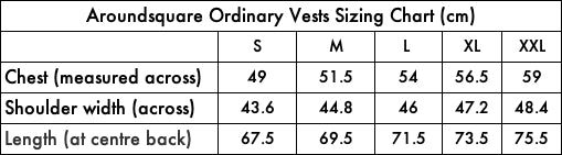 Ordinary Vests